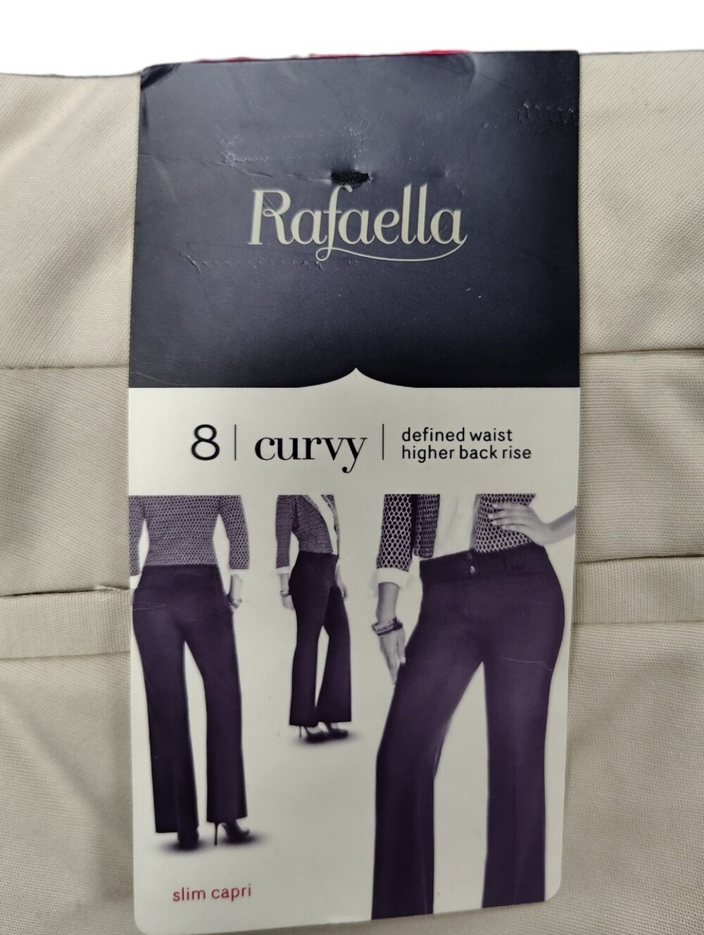 NWT Rafaella Capris - Picture 5 of 6